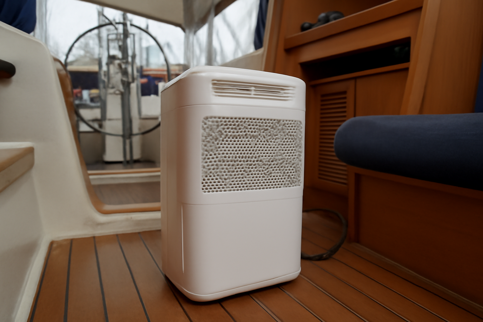 Qu’est-ce qu’un deshumidificateur pour bateau ?