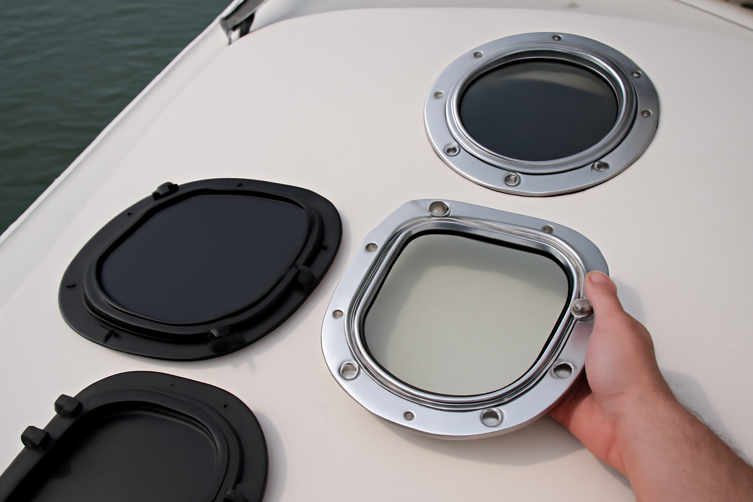 Comment choisir un hublot de bateau ?