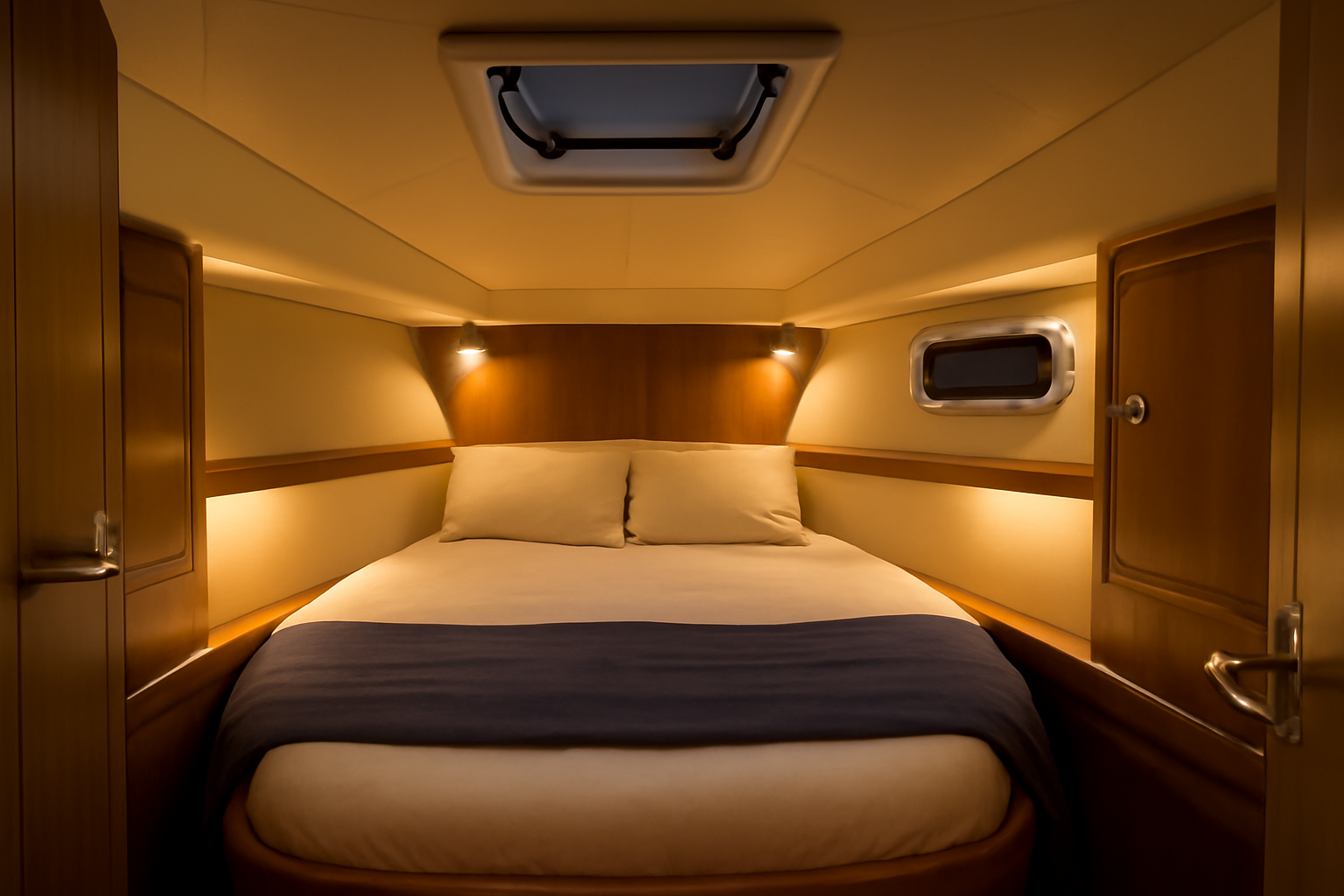 Comment eclairer une cabine de bateau ?