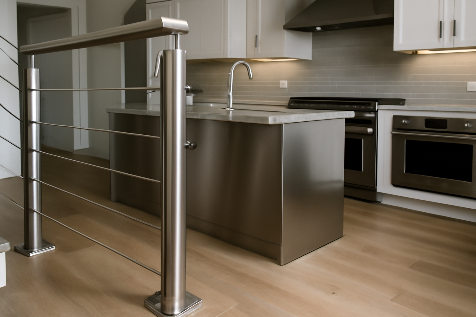 Pourquoi utiliser de l&rsquo;inox 316 dans l&rsquo;amenagement interieur ?